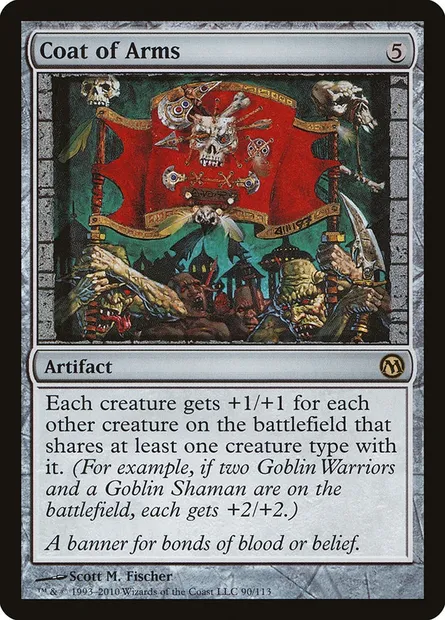 Blason, carte Magic DPA 90 — extension Duels of the Planeswalkers