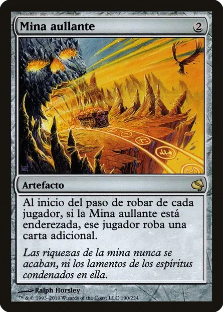 Howling Mine, Magic card PS11 190 — Salvat 2011 set