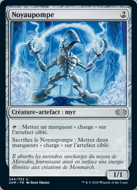 Noyaupompe, carte Magic 2XM 244 — extension Double Masters