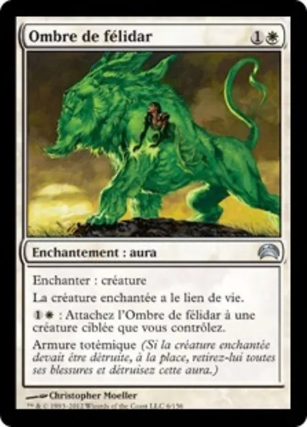 Ombre de félidar, carte Magic PC2 6 — extension Planechase 2012