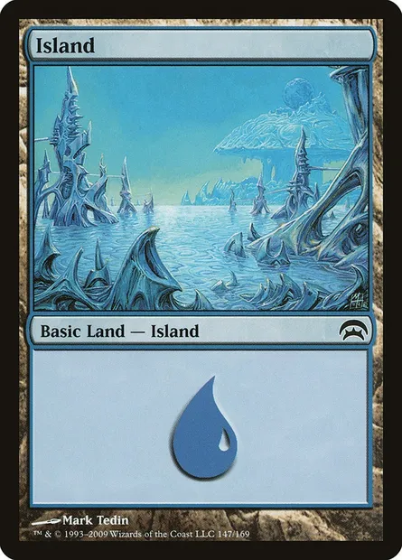 Island, Magic card HOP 147 — Planechase set
