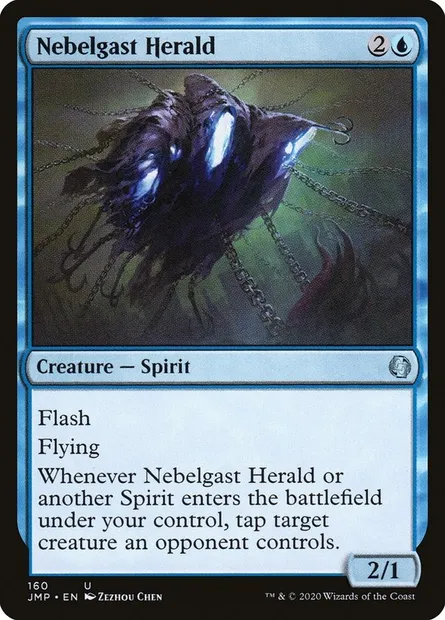 Héraut de Nebelgast, carte Magic JMP 160 — extension Jumpstart