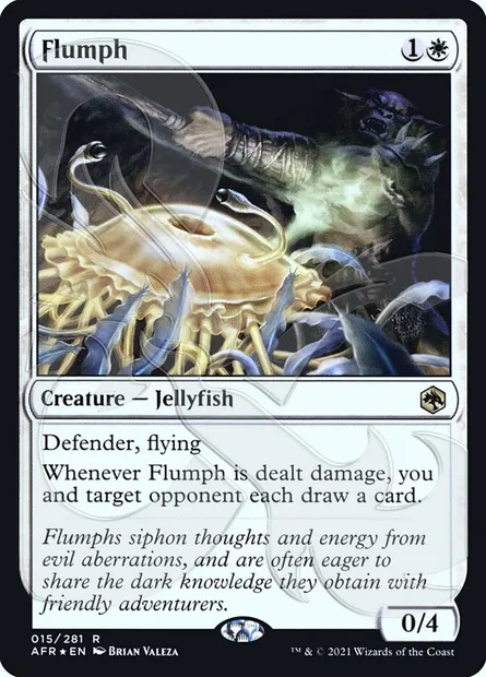 Flumph, Magic card PAFR 15a — Adventures in the Forgotten Realms Promos set