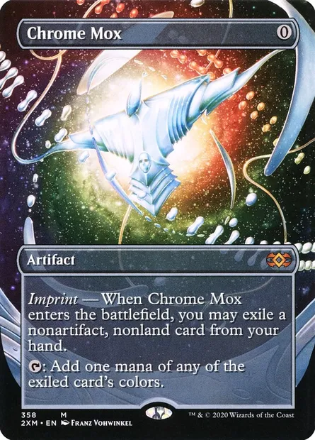 Chrome Mox, Magic card 2XM 358 — Double Masters set