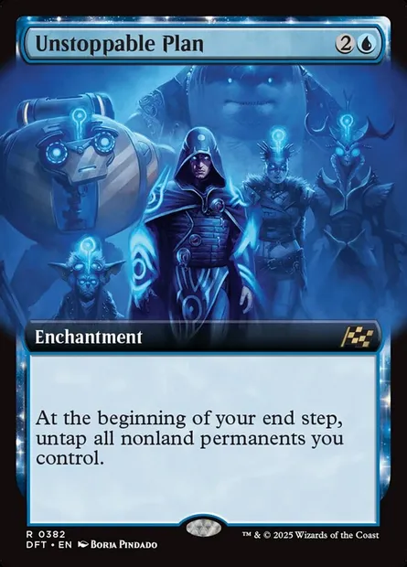 Unstoppable Plan, Magic card DFT 382 — Aetherdrift set