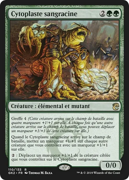 Cytoplaste sangracine, carte Magic GK2 110 — extension RNA Guild Kit
