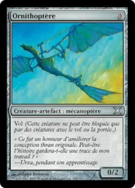 Ornithoptère, carte Magic 10E 336 — extension Dixième édition