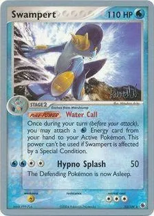 Laggron, carte Pokémon WCD04 013 — extension World Championship Decks 2004