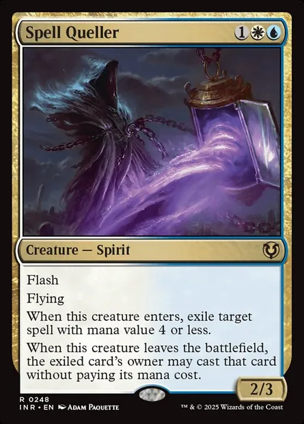 Spell Queller, Magic card INR 248 — Innistrad Remastered set