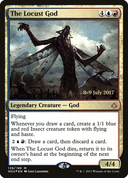 The Locust God, Magic card PHOU 139s — Hour of Devastation Promos set