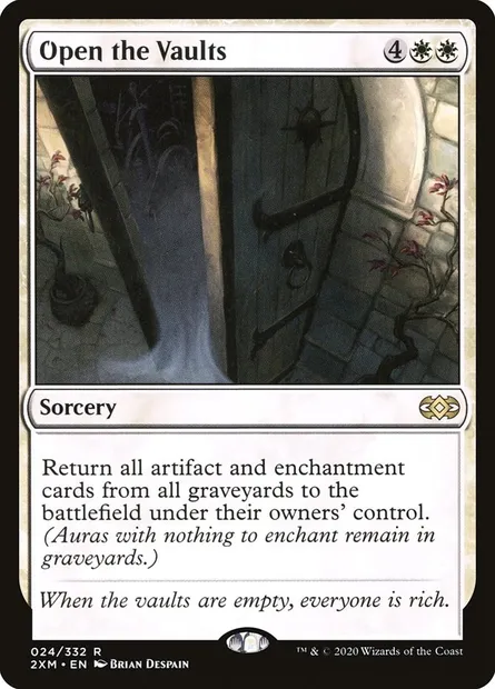 Open the Vaults, Magic card 2XM 24 — Double Masters set