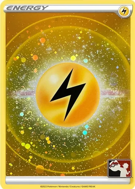 Énergie Électrique, carte Pokémon PPS ct259116 — extension Play! Pokémon Prize Pack Series