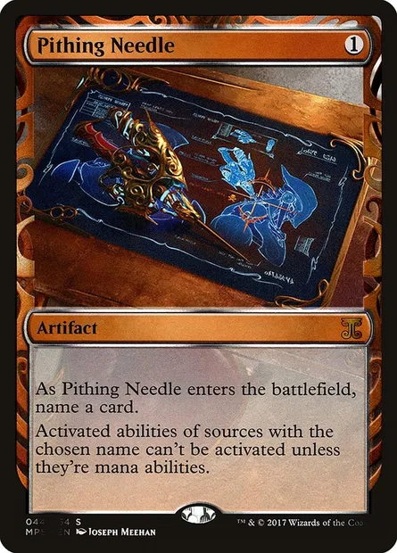 Aiguille à sectionner, carte Magic MPS 44 — extension Kaladesh Inventions