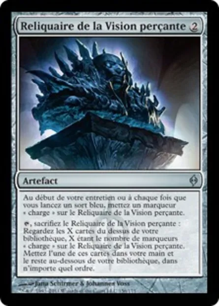 Reliquaire de la Vision perçante, carte Magic NPH 156 — extension La Nouvelle Phyrexia