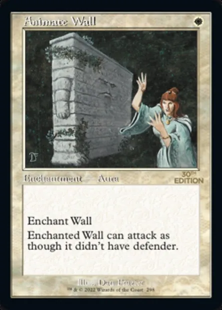 Animation de mur, carte Magic 30A 298 — extension 30th Anniversary Edition