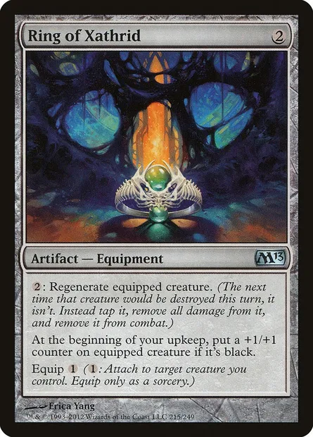 Ring of Xathrid, Magic card M13 215 — Magic 2013 set