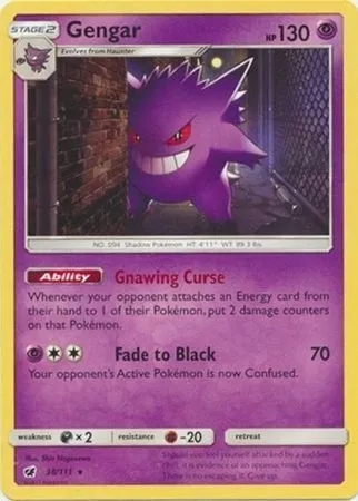 Ectoplasma, carte Pokémon TDX 038 — extension Theme Deck & Blisters Exclusives