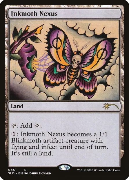Inkmoth Nexus, Magic card SLD 45 — Secret Lair Drop set
