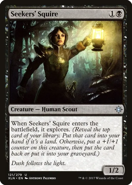 Seekers' Squire, Magic card XLN 121 — Ixalan set