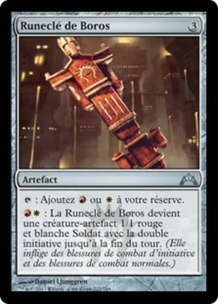 Runeclé de Boros, carte Magic GTC 227 — extension Insurrection