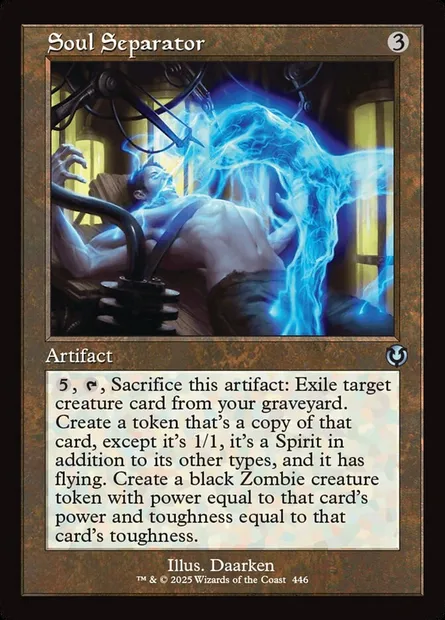 Séparateur d'âme, carte Magic INR 446 — extension Innistrad Remastered