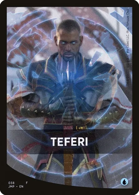 Teferi, Magic card FJMP 38 — Jumpstart Front Cards set