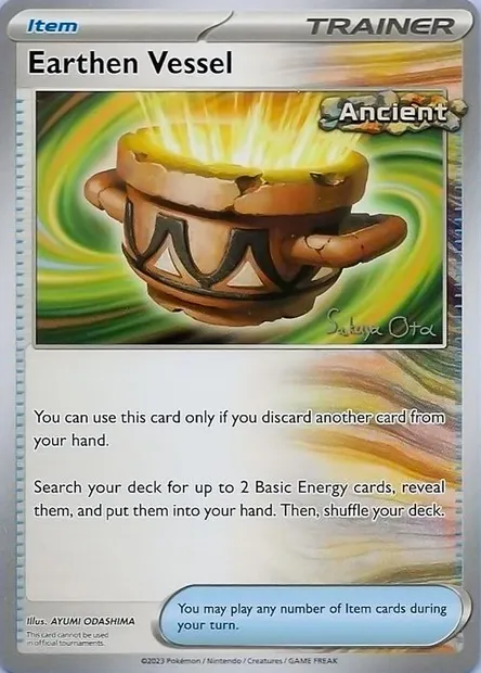 Urne Terrestre, carte Pokémon WCD24 ct327629 — extension World Championship Decks 2024