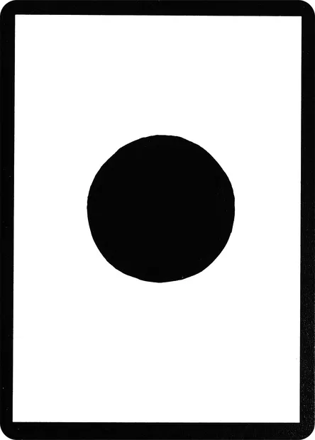 Blank Filler Card, Pokémon card ERR ct374807 — Pokémon Misprints set