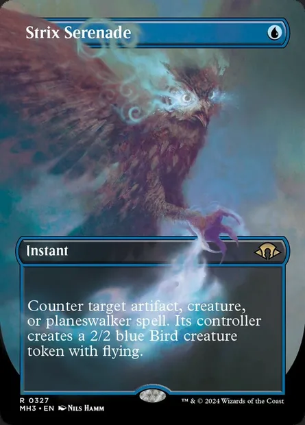 Strix Serenade, Magic card MH3 327 — Modern Horizons 3 set