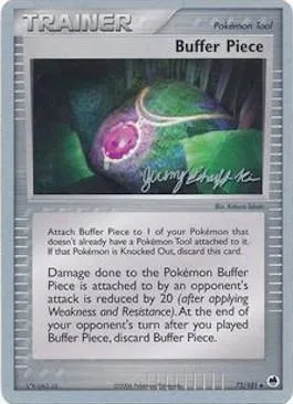 Buffer Piece, Pokémon card WCD07 072-4 — World Championship Decks 2007 set