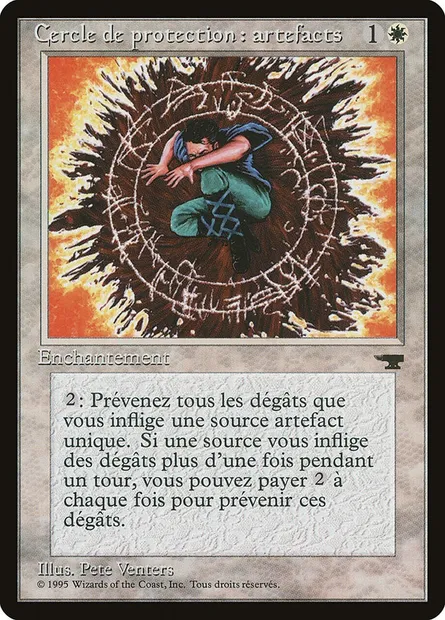 Circle of Protection: Artifacts, Magic card REN 7 — Renaissance set