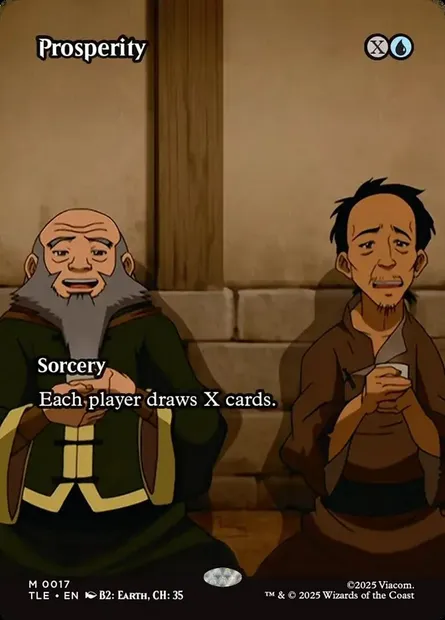 Prosperity, Magic card TLE 17 — Avatar: The Last Airbender Eternal set