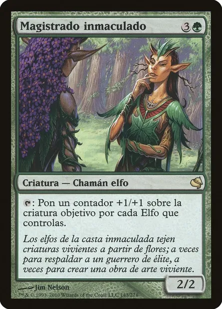 Immaculate Magistrate, Magic card PS11 143 — Salvat 2011 set