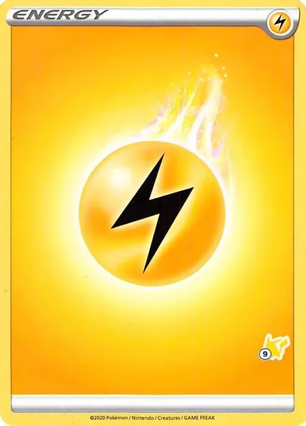 Lightning Energy, Pokémon card BA22 ct302862 — Battle Academy 2022 set