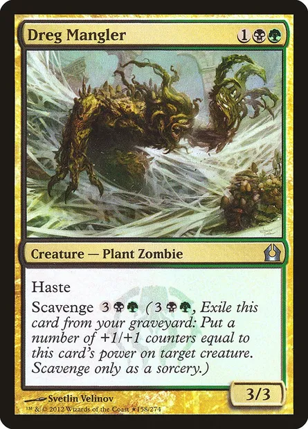 Dreg Mangler, Magic card PRTR 158 — Return to Ravnica Promos set