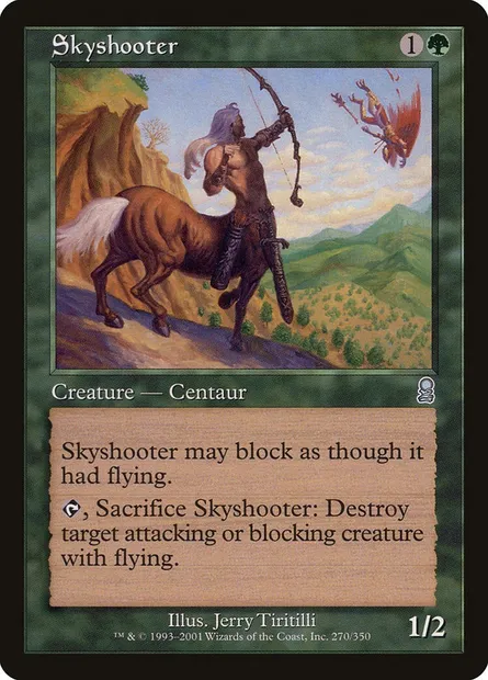 Skyshooter, Magic card ODY 270 — Odyssey set