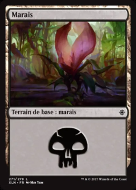 Marais, carte Magic XLN 271 — extension Ixalan