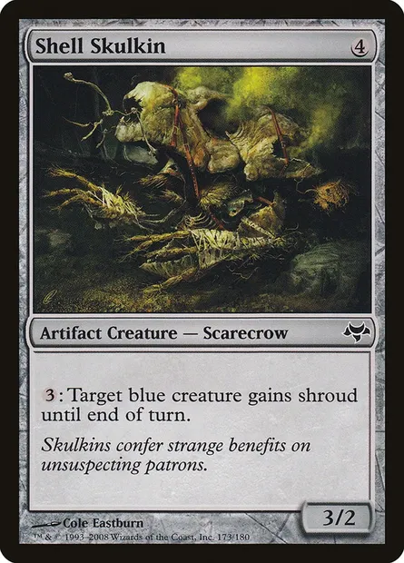 Shell Skulkin, Magic card EVE 173 — Eventide set