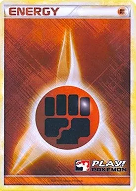 Énergie Combat, carte Pokémon LGP 2010-3 — extension League Promos