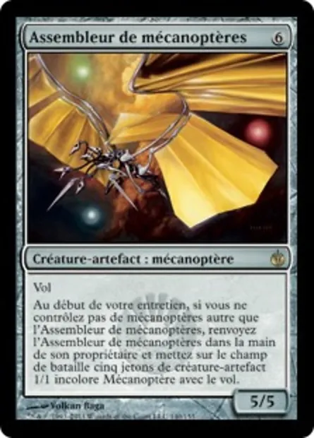Assembleur de mécanoptères, carte Magic MBS 140 — extension Mirrodin assiégé
