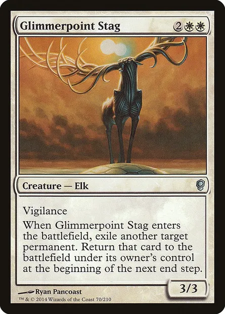 Glimmerpoint Stag, Magic card CNS 70 — Conspiracy set