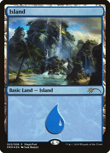 Île, carte Magic PF19 3 — extension MagicFest 2019