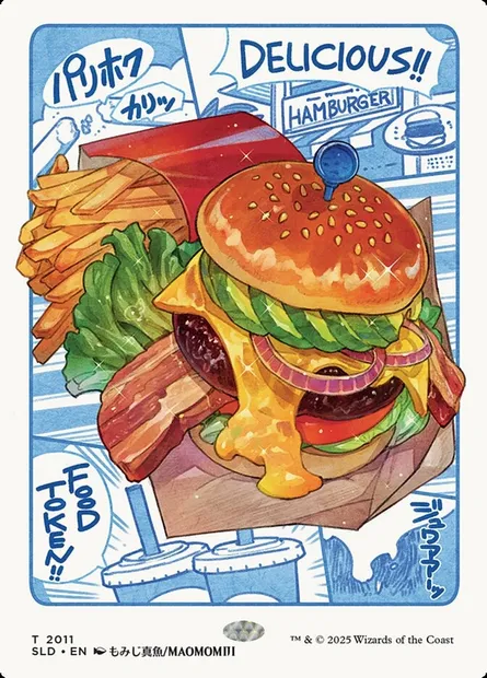 Food, carte Magic SLD 2011 — extension Secret Lair Drop