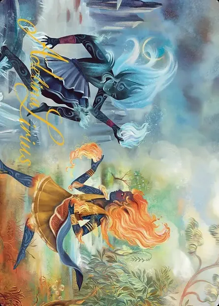 Ashling's Command // Ashling's Command, carte Magic AECL 44 — extension Lorwyn Eclipsed Art Series
