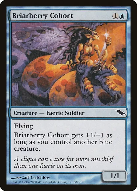 Briarberry Cohort, Magic card SHM 30 — Shadowmoor set