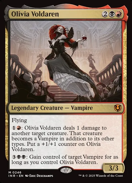 Olivia Voldaren, carte Magic INR 246 — extension Innistrad Remastered
