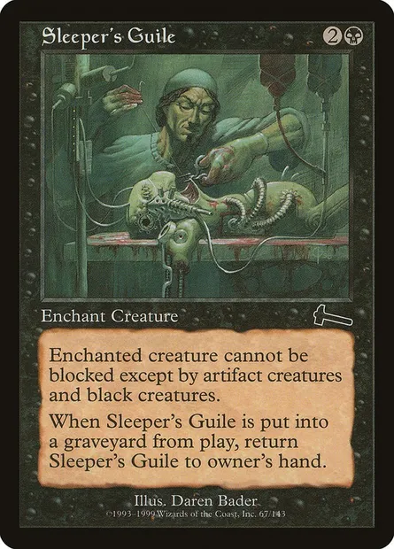 Sleeper's Guile, Magic card ULG 67 — Urza's Legacy set