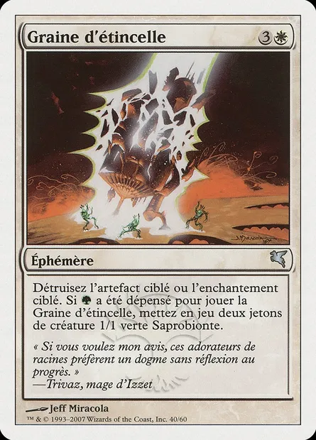 Seed Spark, Magic card PSAL J40 — Salvat 2005 set