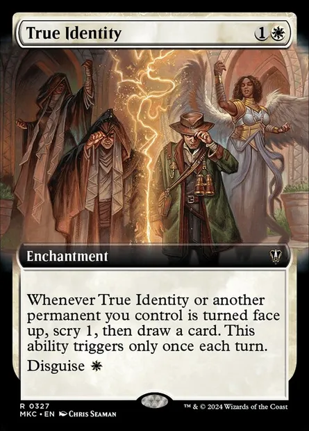 True Identity, Magic card MKC 327 — Murders at Karlov Manor Commander set