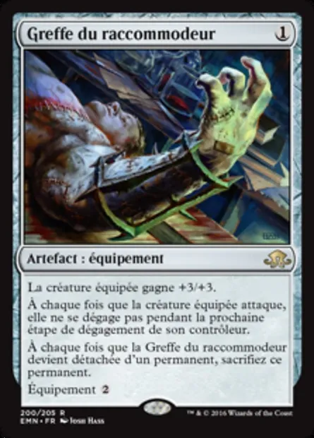 Greffe du raccommodeur, carte Magic EMN 200 — extension La lune hermétique